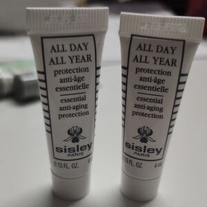 2 Pc Mini Sisley -Paris All Day All Year Anti-Aging Essential Protection 4ml×2
